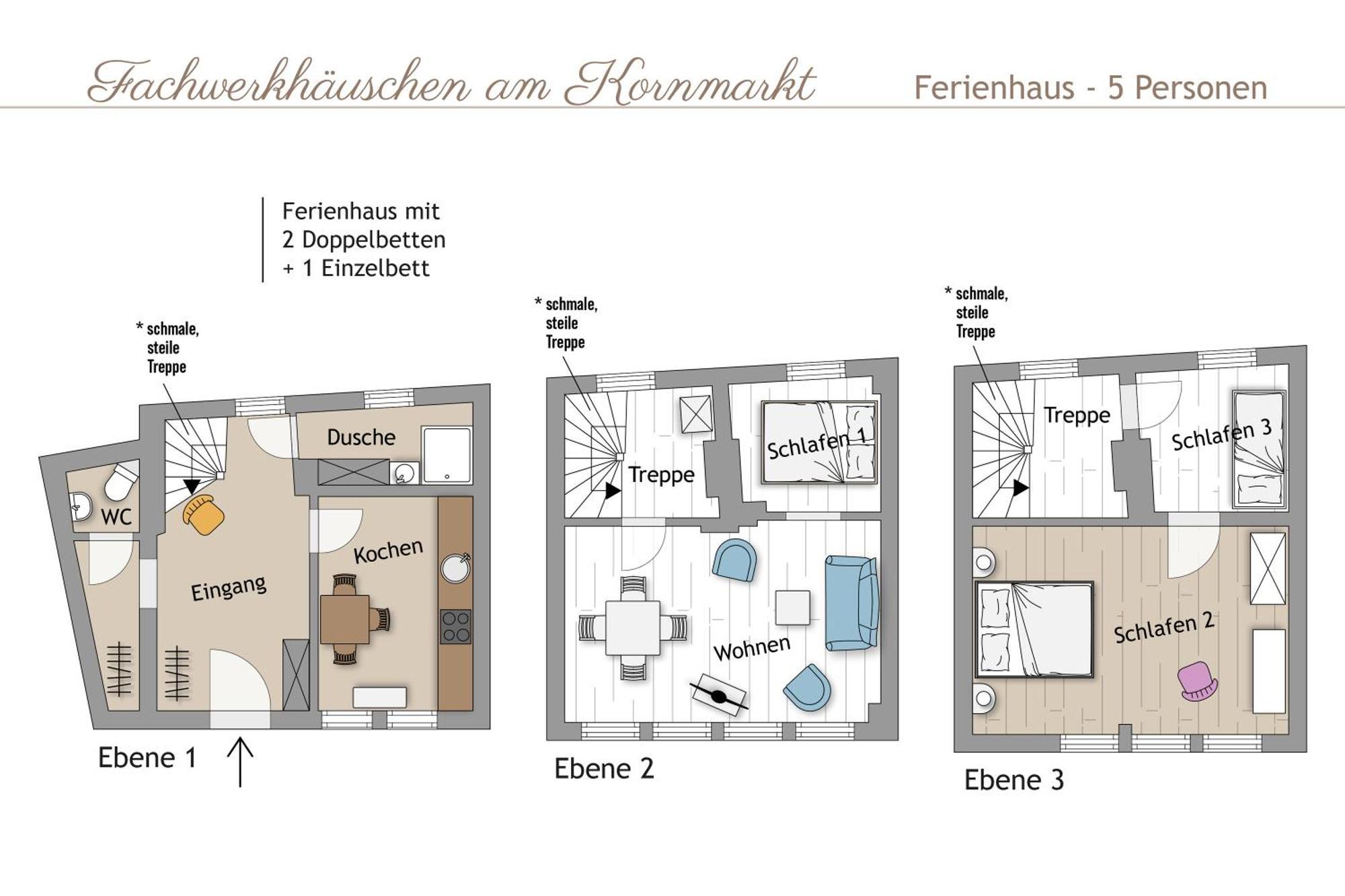 Das Fachwerkhaeuschen Am Kornmarkt - Herzlich & Charmant Quedlinburg Exterior photo